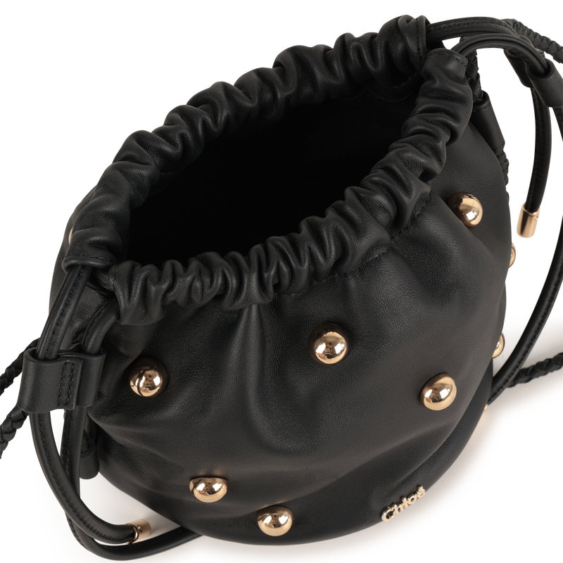 Mala de ombro em pele de cordeiro CHLOE 
                        GIRL