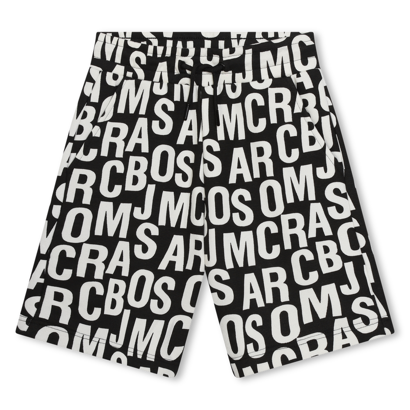 Bermudas estampadas em moletão MARC JACOBS 
                    UNISEX
