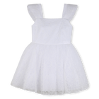 Vestido de renda GIVENCHY 
                    MENINA