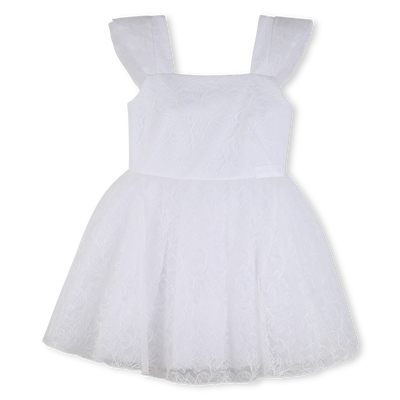 Vestido de renda GIVENCHY MENINA