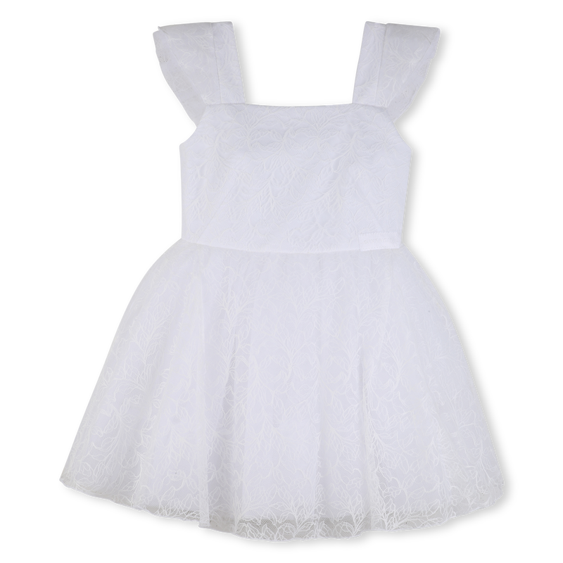 Vestido de renda GIVENCHY 
                        MENINA