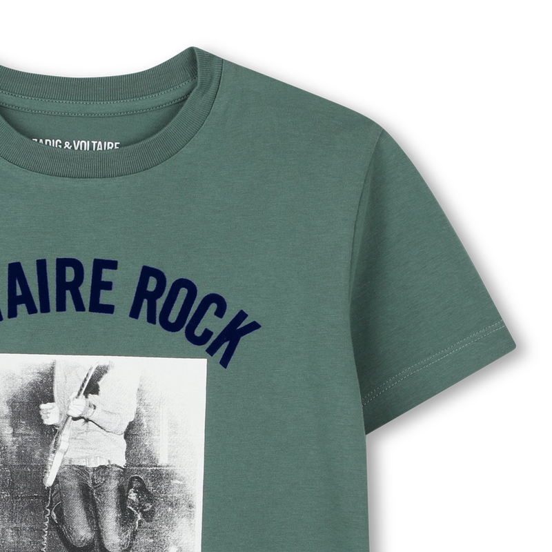T-shirt de manga curta ZADIG & VOLTAIRE 
                    BOY