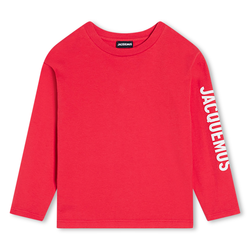 T-shirt de manga comprida JACQUEMUS 
                    UNISEX