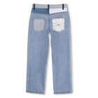 Cal&ccedil;a de denim KIDS AROUND 
                    GIRL