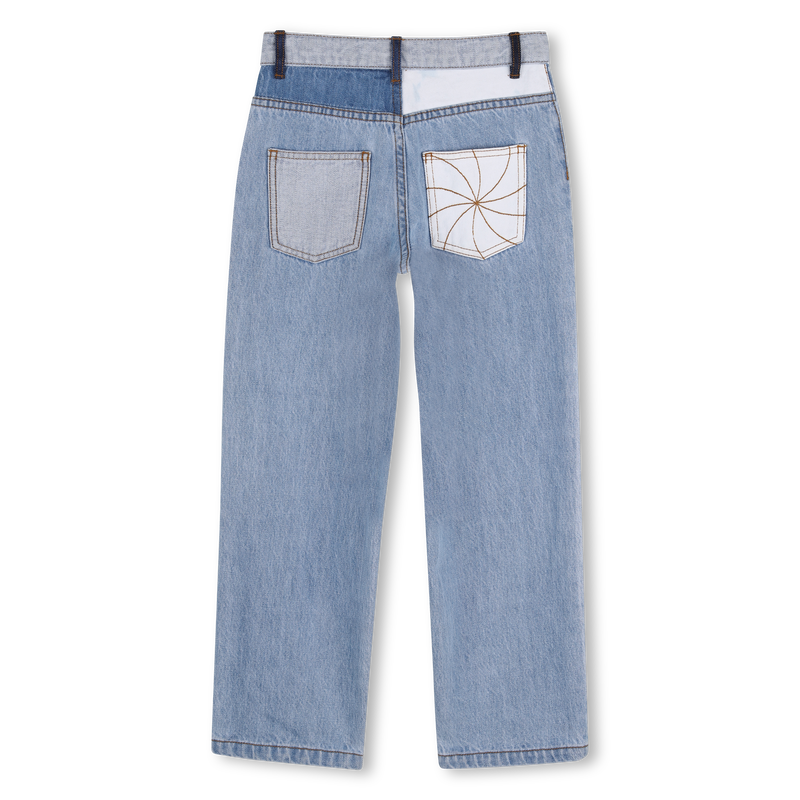Cal&ccedil;a de denim KIDS AROUND 
                        GIRL