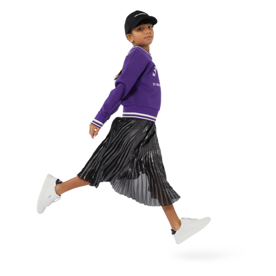 Sweatshirt com estampado KARL LAGERFELD KIDS GIRL