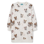 Vestido de l&atilde; KENZO KIDS 
                    GIRL