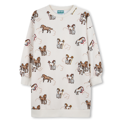 VESTIDO DE L&Atilde; KENZO KIDS GIRL