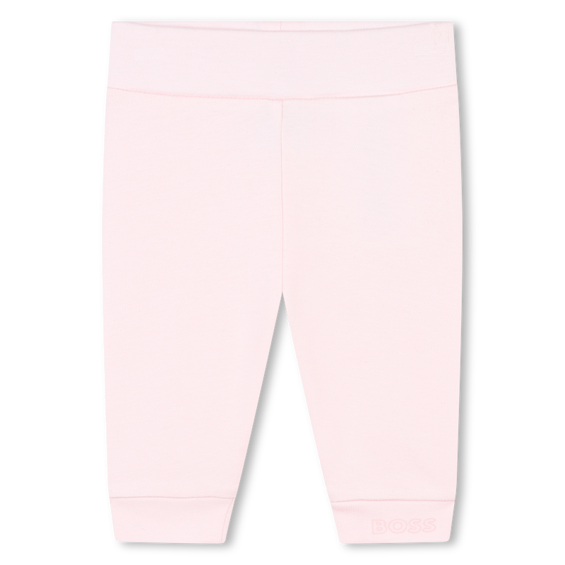 Conjunto de vestido e leggings BOSS 
                    GIRL