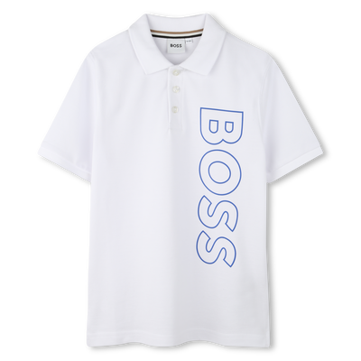 Polo de manga curta BOSS BOY