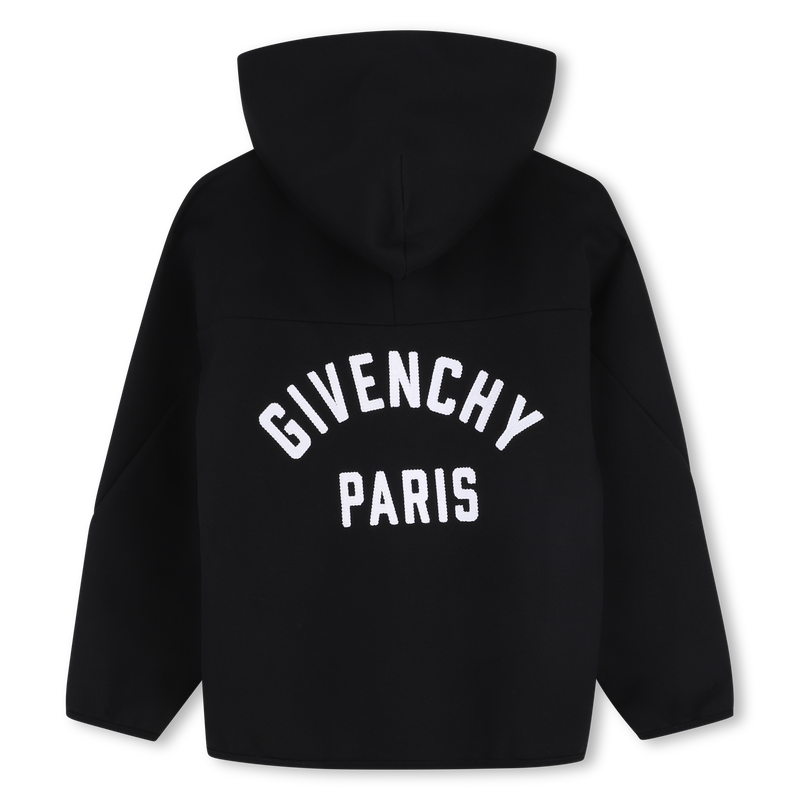 CAPUZ ZIP-UP GIVENCHY 
                        BOY