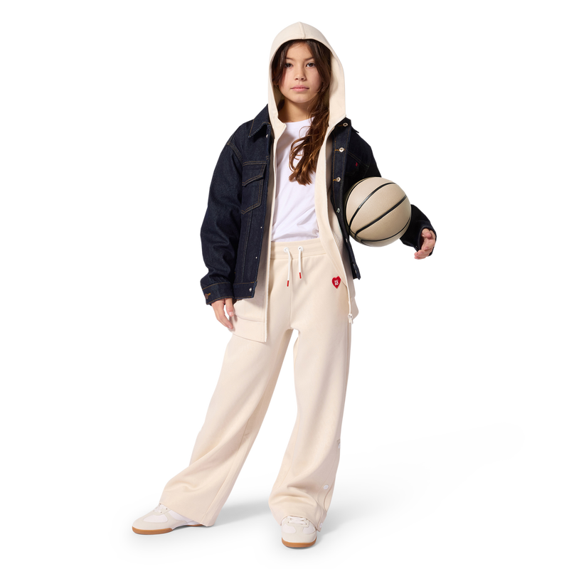 Cardigan  com capuz HUGO 
                        GIRL