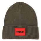 Gorro de camada dupla HUGO 
                    UNISEX