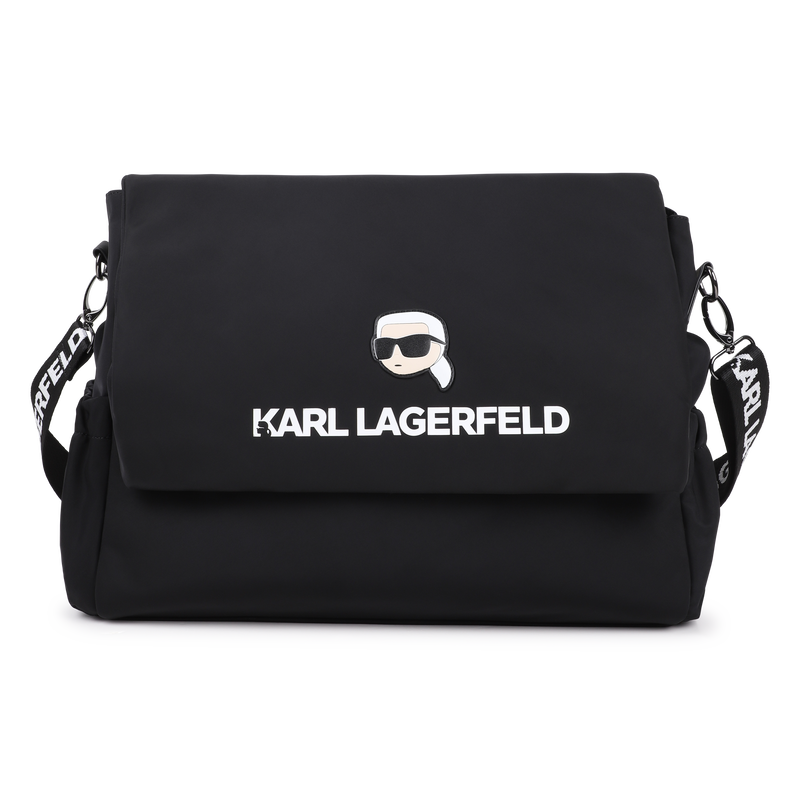 SACO DE FRALDAS KARL LAGERFELD KIDS 
                        UNISEX