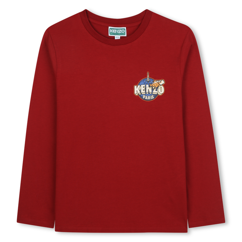 Camiseta de manga comprida KENZO KIDS 
                    BOY