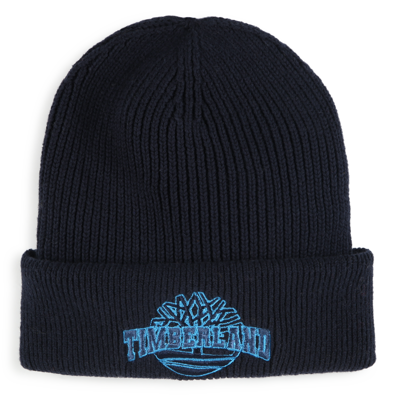 Gorro de malha bordado TIMBERLAND 
                        MENINO