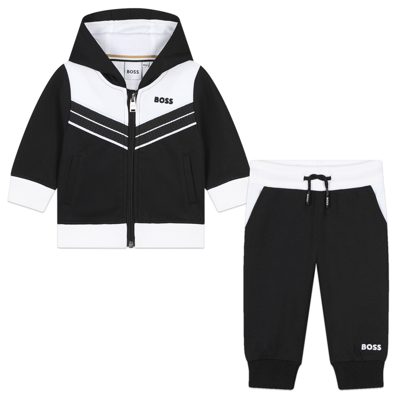 Conjunto de jogging bicolor BOSS 
                        BOY