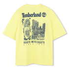 T-shirt com estampas TIMBERLAND 
                    MENINO