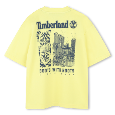 T-shirt com estampas TIMBERLAND BOY