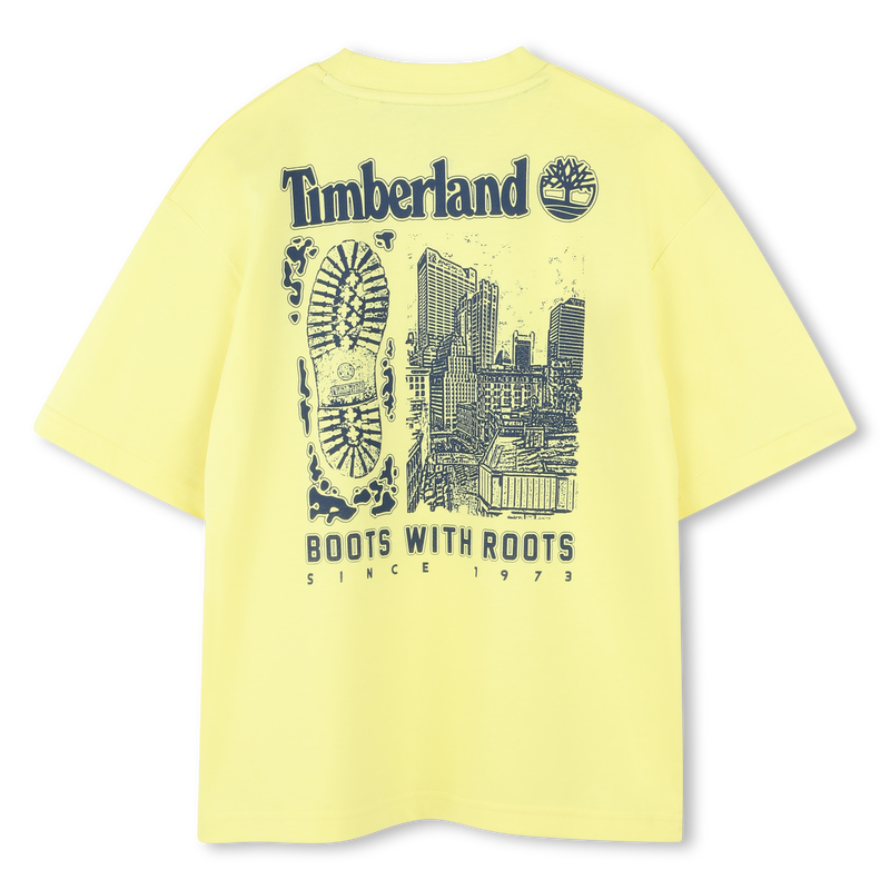 T-shirt com estampas TIMBERLAND 
                        BOY