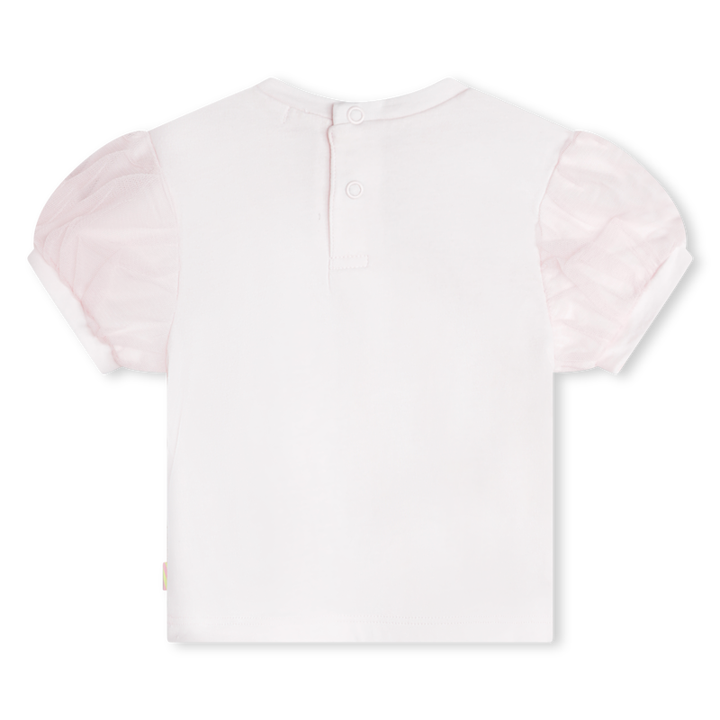 T-shirt de manga curta BILLIEBLUSH 
                    GIRL