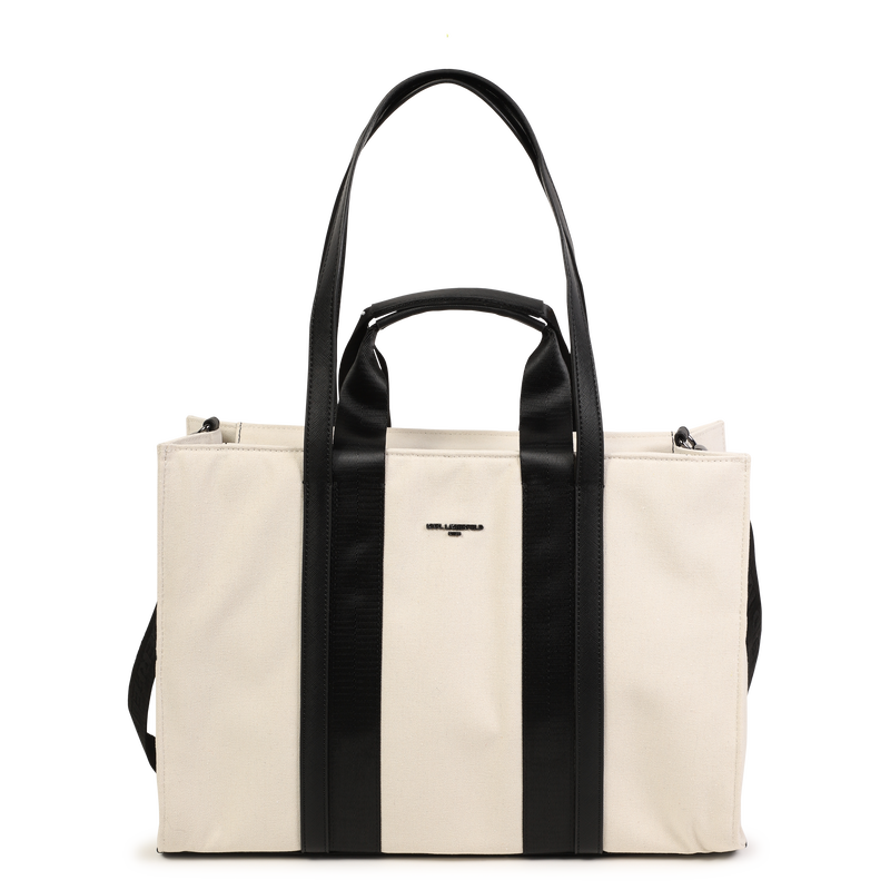 Saco muda-fraldas com crach&aacute; KARL LAGERFELD KIDS 
                        UNISEX