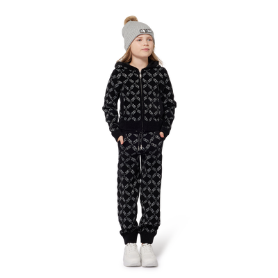 Cardigã com capuz e fecho MICHAEL KORS GIRL