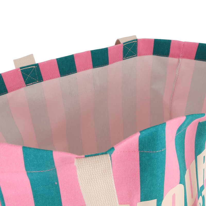 SACO DE ALGOD&Atilde;O KIDS AROUND 
                        GIRL