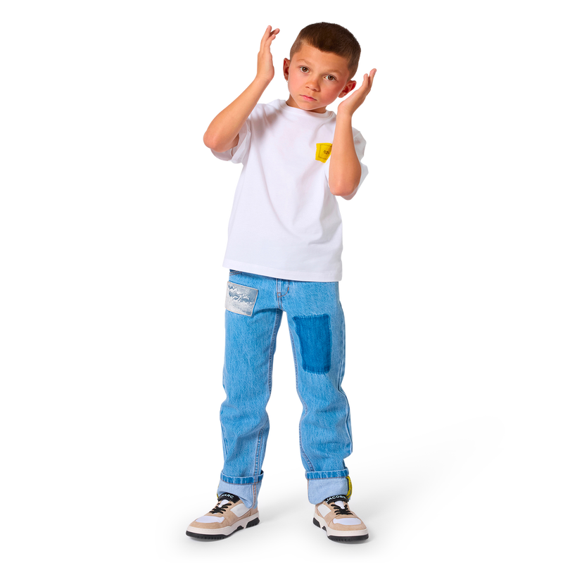 T&Eacute;NIS RENDADOS MARC JACOBS 
                    BOY