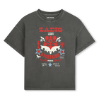 Camiseta estampada oversized ZADIG & VOLTAIRE 
                    GIRL