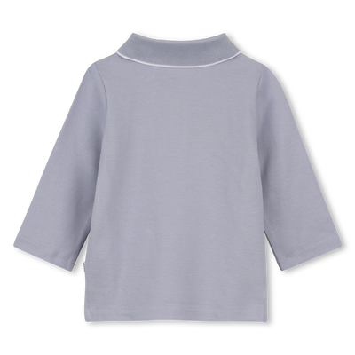 Polo de mangas longas BOSS BOY