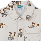 Casaco de encaixe reto KENZO KIDS 
                    UNISEX