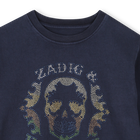 T-shirt de corte largo ZADIG & VOLTAIRE 
                    GIRL
