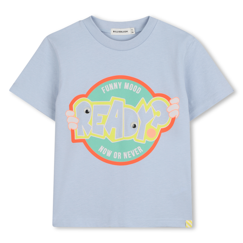 T-SHIRT DE MANGA CURTA BILLIEBLUSH 
                        BOY