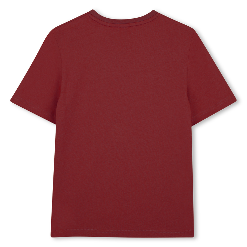 T-SHIRT DE MANGA CURTA BOSS 
                        BOY