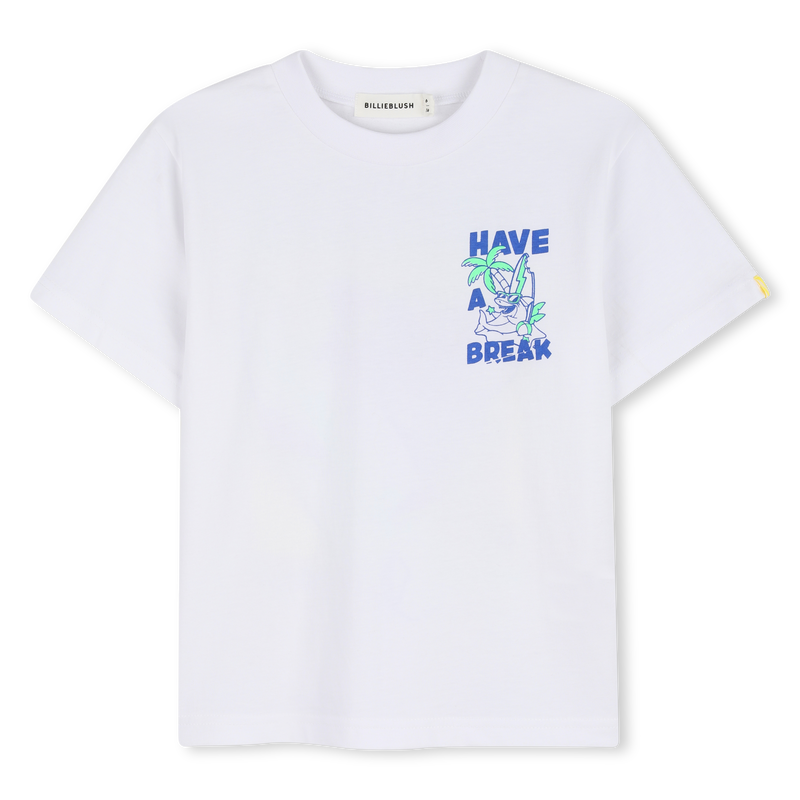 T-SHIRT DE MANGA CURTA BILLIEBLUSH 
                        BOY