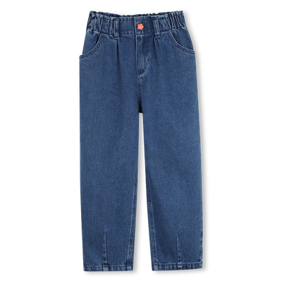 Cal&ccedil;a de denim KENZO KIDS GIRL