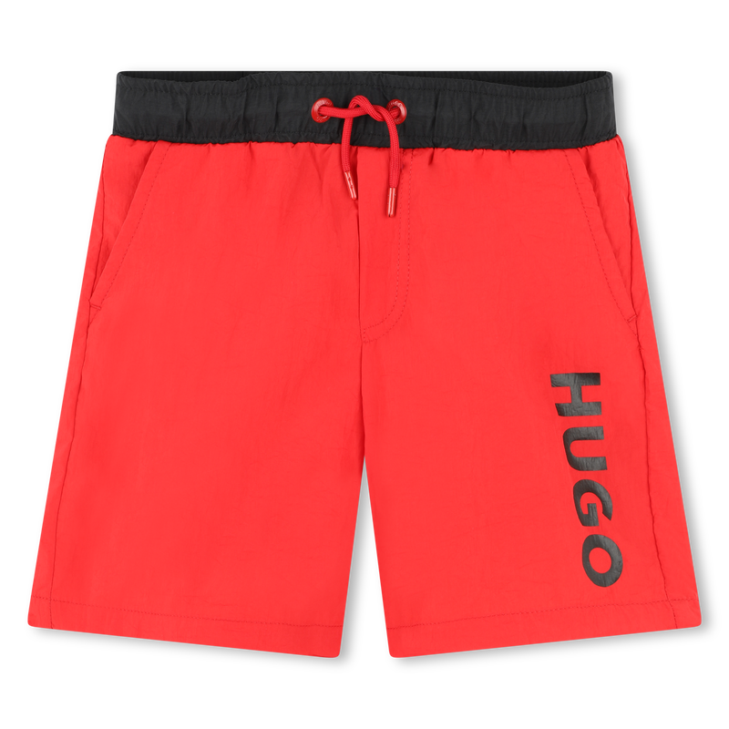 Calções de banho com bolsos HUGO 
                    BOY