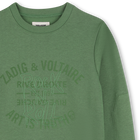 Moletom overdyed ZADIG & VOLTAIRE 
                    BOY