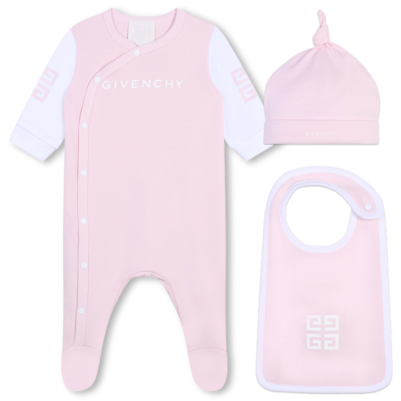 Pijama, babete e gorro GIVENCHY 
                    UNISEX