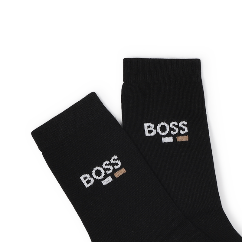 Pack de 2 pares de meias BOSS 
                    BOY