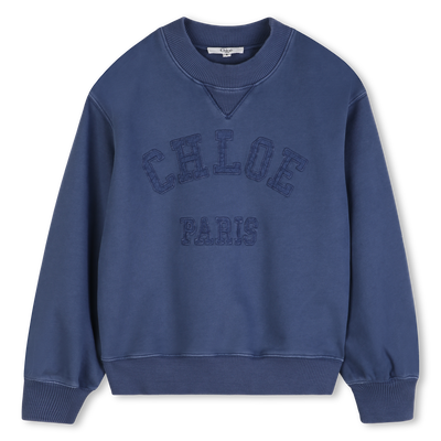 Moletom de l&atilde; CHLOE GIRL
