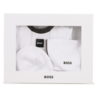 Conjunto de pijama, touca e babador BOSS 
                    BOY