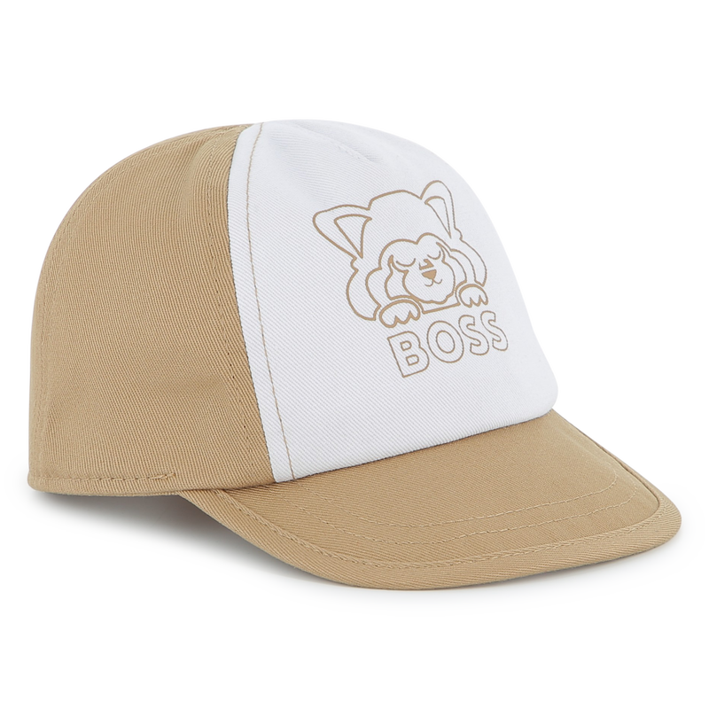 Velcro embroidered cap BOSS 
                    BOY