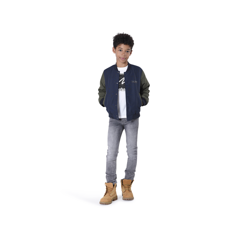 Water-repellent bomber jacket TIMBERLAND 
                    BOY