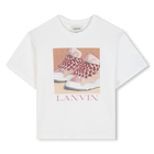 Camiseta de mangas curtas LANVIN 
                    GIRL
