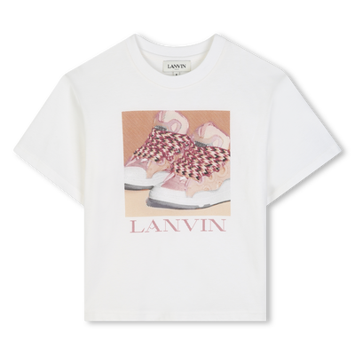 Camiseta de mangas curtas LANVIN GIRL