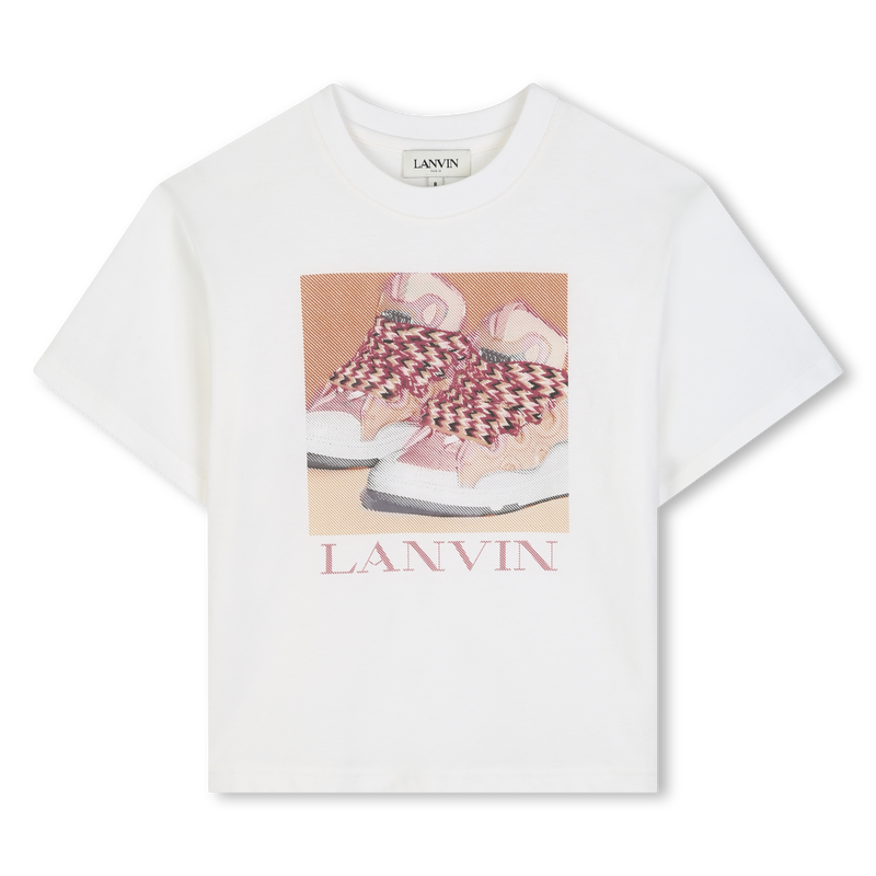 Camiseta de mangas curtas LANVIN 
                        GIRL