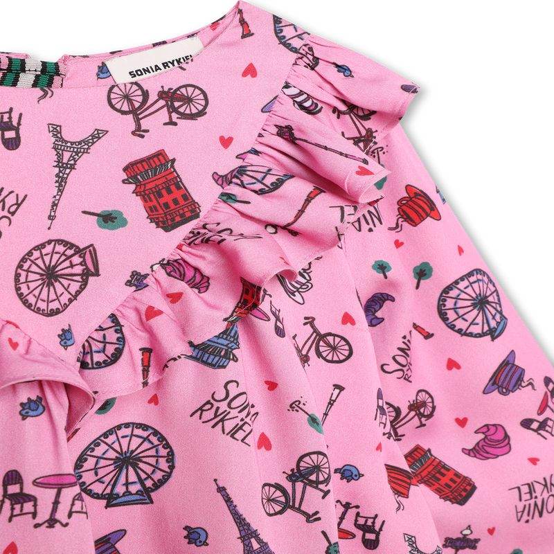 BLUSA MANGAS COMPRIDAS SONIA RYKIEL 
                    GIRL