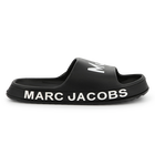 Chinelos com log&oacute;tipo MARC JACOBS 
                    BOY